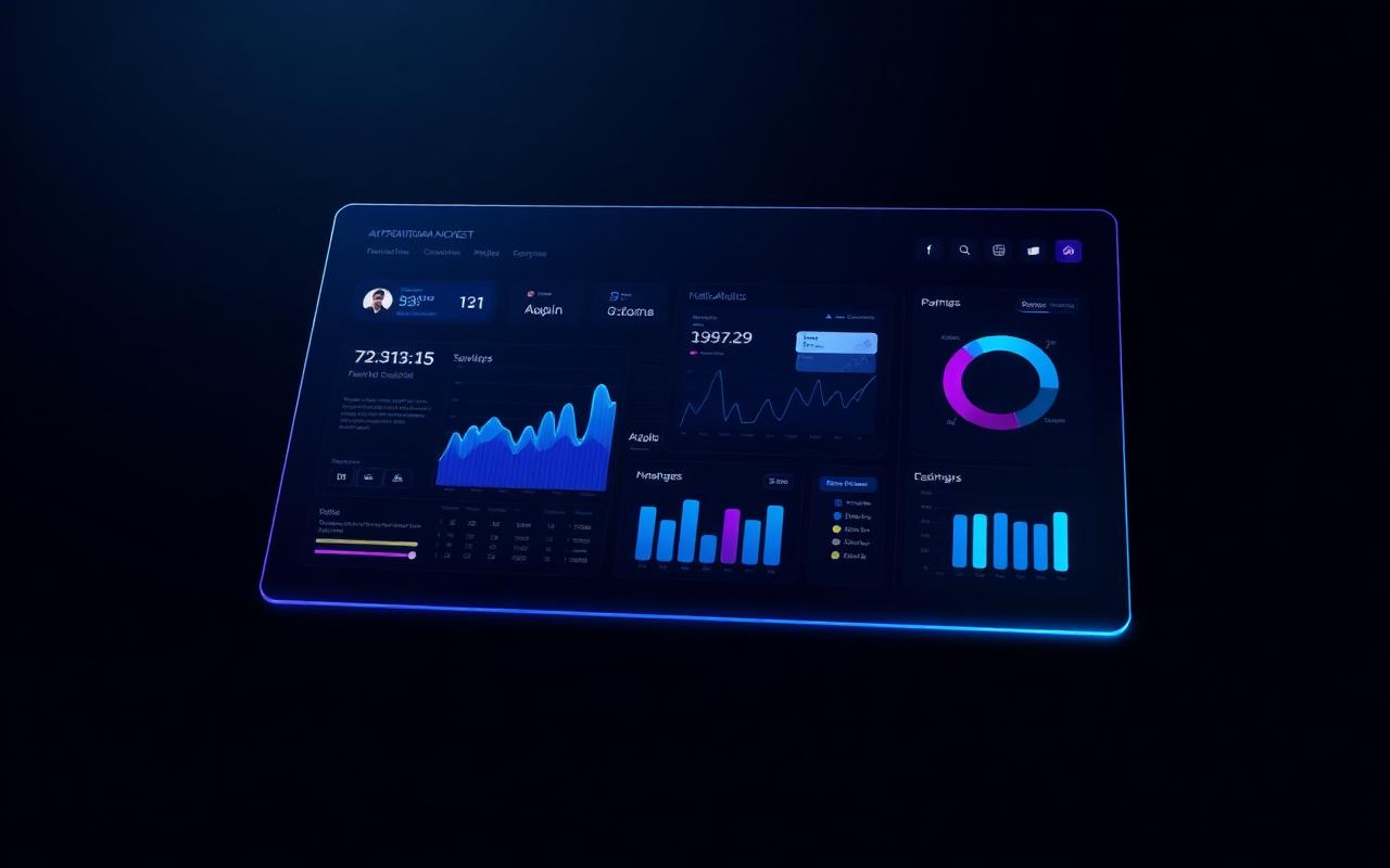 Executive AI Dashboard System